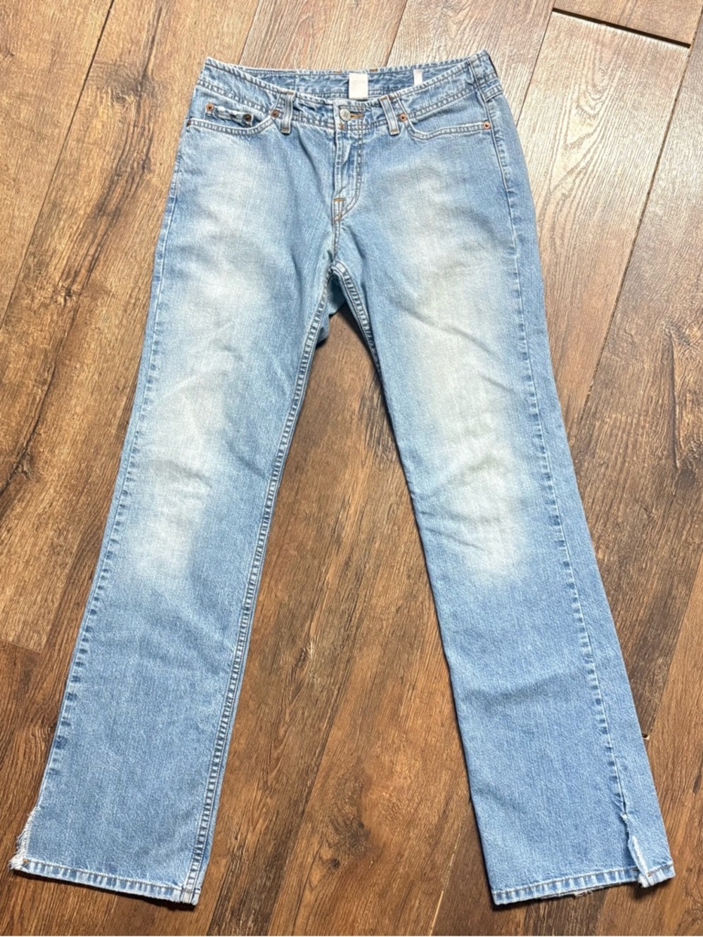 VTG Y2K low rise lucky brand boot cut jeans